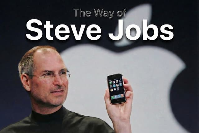 The Way of Steve Jobs
