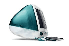 iMac Blue