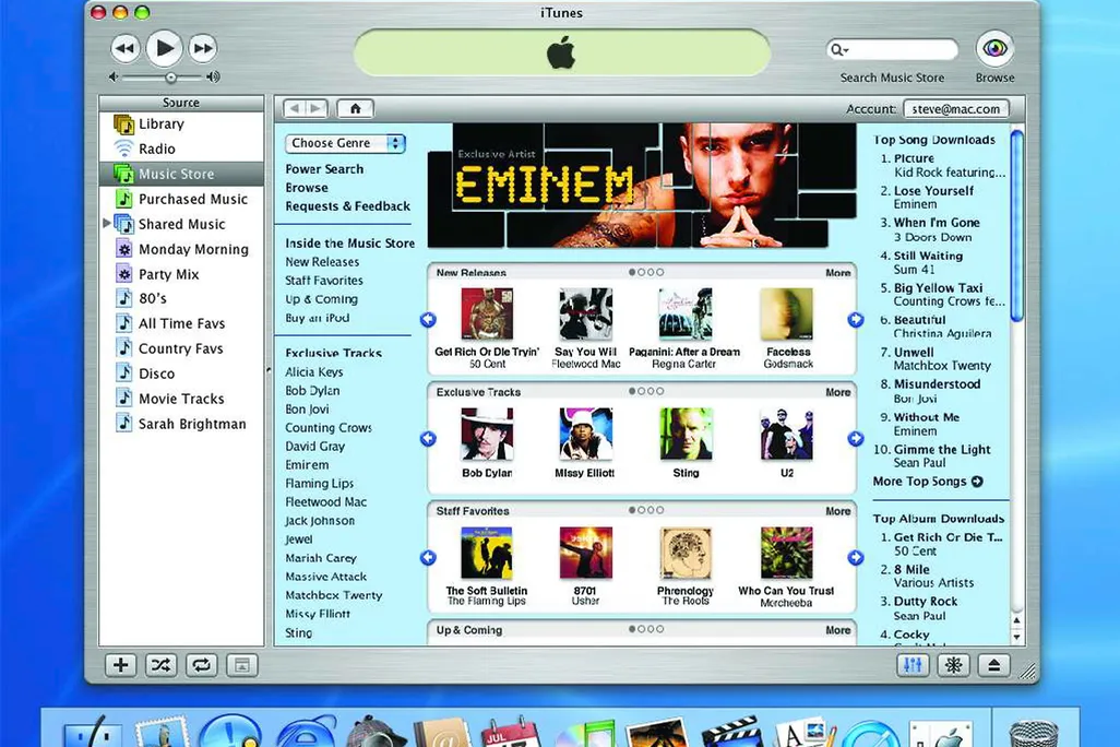 Steve Jobs iTunes
