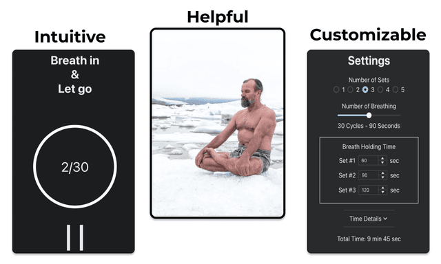 Wim Hof Timer